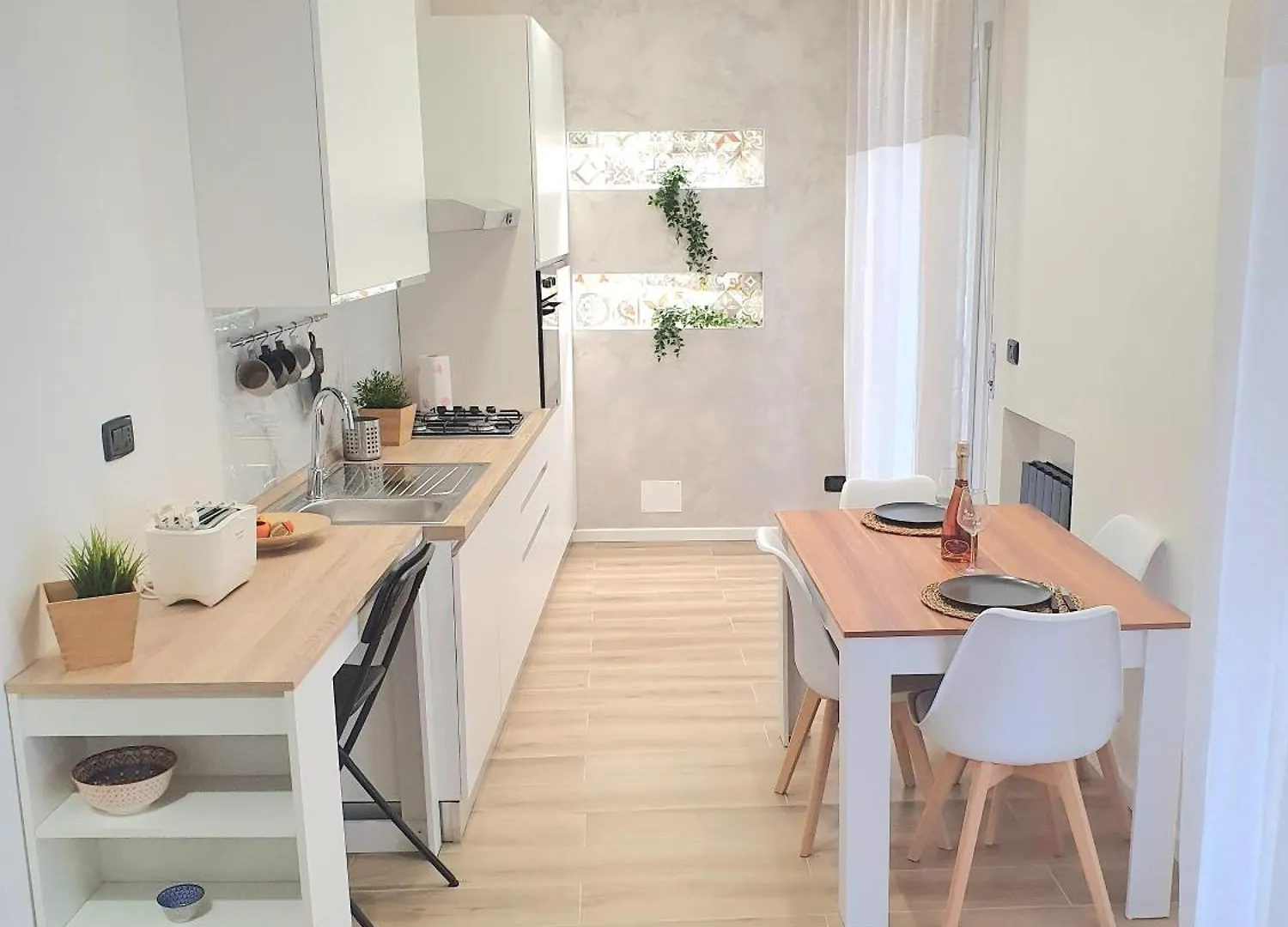 شقة Dolce Vita Beach House - Trilocali Nuovi E Moderni Sul Mare ريميني